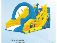 SGS certified Noah’s Ark Inflatable Ship Slide